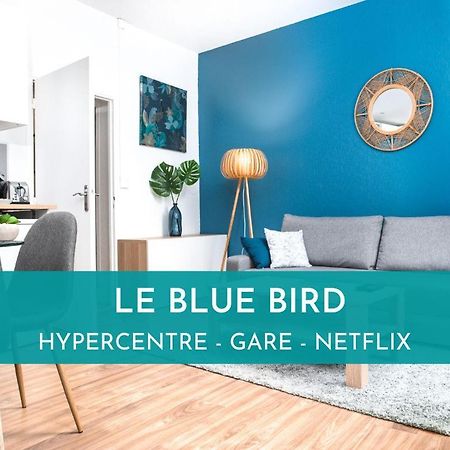 Apartamento Le Blue Bird - Hypercentre - Gare - Toulousecozyflat Exterior foto